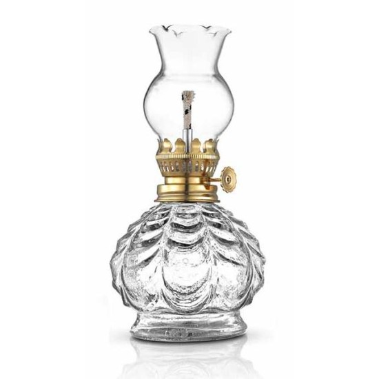 Λάμπα παραφίνης οβάλ Υ18εκ.