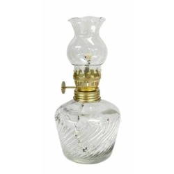 Λάμπα παραφίνης κωνική Υ18εκ.