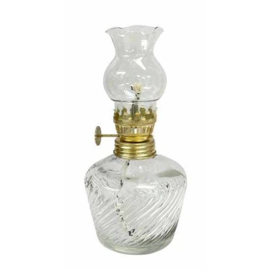 Λάμπα παραφίνης κωνική Υ18εκ.