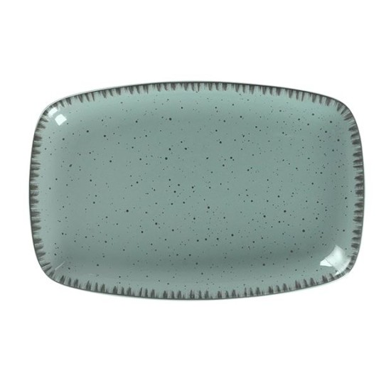 Πιατέλα ορθογώνια πορσελάνης 27εκ. Uranus