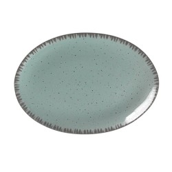 Πιατέλα οβάλ πορσελάνης 26εκ. Uranus