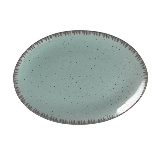 Πιατέλα οβάλ πορσελάνης 26εκ. Uranus