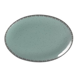Πιατέλα οβάλ πορσελάνης 31εκ. Uranus