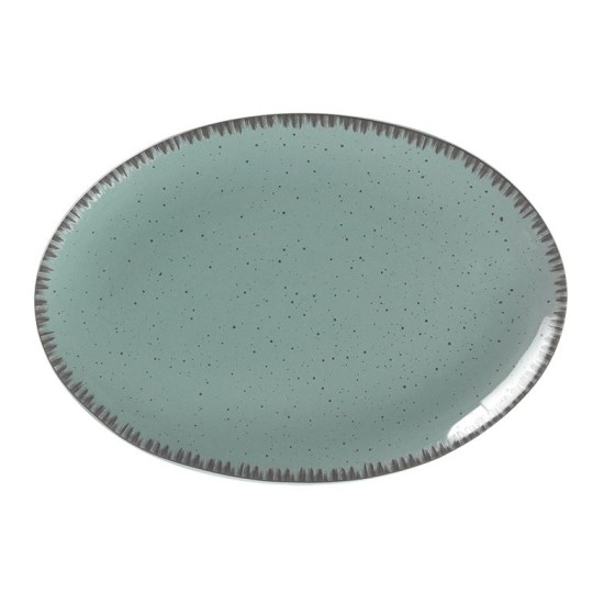 Πιατέλα οβάλ πορσελάνης 31εκ. Uranus
