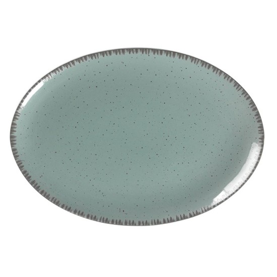 Πιατέλα οβάλ πορσελάνης 36εκ. Uranus
