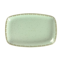 Πιατέλα ορθογώνια πορσελάνης 27εκ. Pistachio