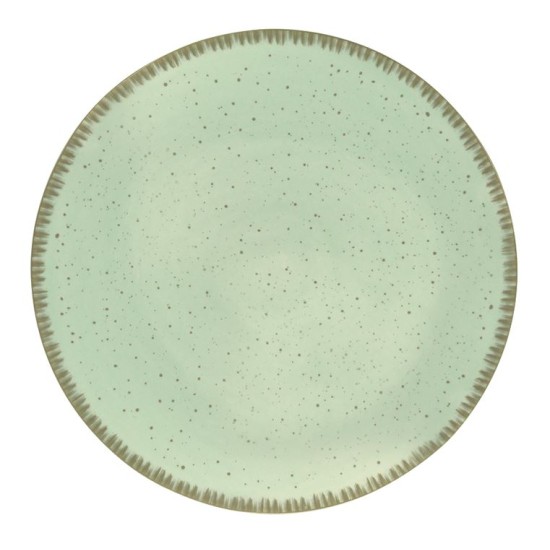 Πιάτο φρούτου πορσελάνης 17εκ. Pistachio