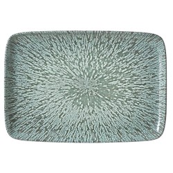 Πιατέλα πορσελάνης 33x23εκ. Stellar