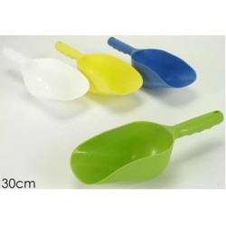 Σέσουλα πλαστική με διαγράμμιση (0,5-1-1,5 κούπα) 30εκ.