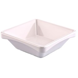 Μπωλ μελαμίνης τετράγωνο 11,5x11,5x4εκ.