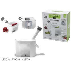 Αφαιρετής κουκουτσιών επιτραπέζιος πλαστικός με βεντούζα 17x10x22εκ.