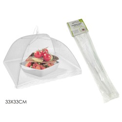 Ομπρέλα για κάλυμμα πιάτων 33x33x25εκ.