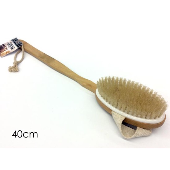 Βούρτσα μπάνιου ξύλινη 40εκ.
