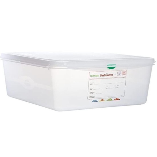 Φαγητοδοχείο PP GN 2/3 35x32,5x10εκ. 9L Trilla