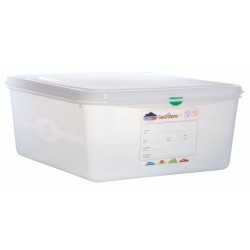 Φαγητοδοχείο PP GN 2/3 35x32,5x15εκ. 13.5L Trilla