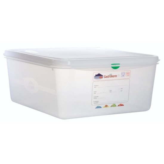 Φαγητοδοχείο PP GN 2/3 35x32,5x15εκ. 13.5L Trilla