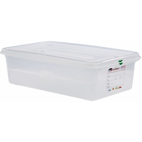 Φαγητοδοχείο PP GN 1/1 53x32,5x10εκ. 13L Trilla