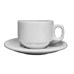 Πιατάκι για φλυτζάνι τσαγιού πορσελάνης 14,2εκ.