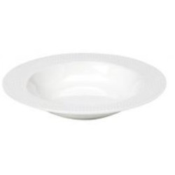 Πιάτο βαθύ πορσελάνινο λευκό 22εκ.