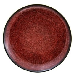 Πιάτο βαθύ πορσελάνινο 24εκ. RED DOTS