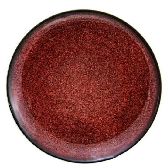 Πιάτο βαθύ πορσελάνινο 24εκ. RED DOTS