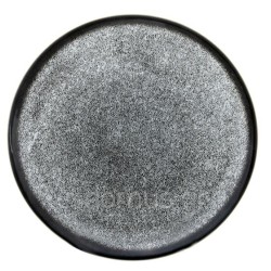 Πιάτο φρούτου πορσελάνινο 20εκ. BLACK DOTS