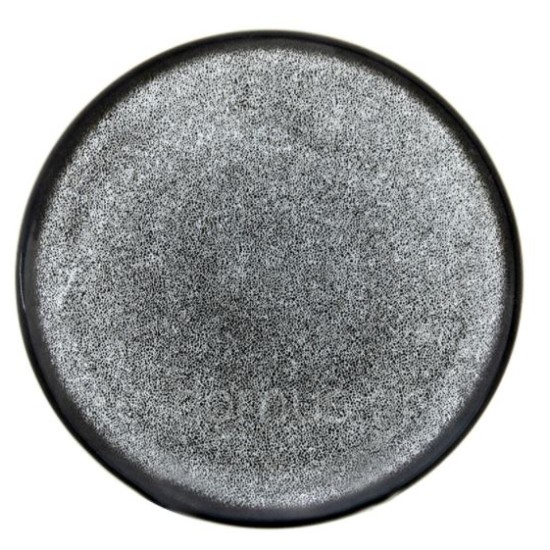 Πιάτο βαθύ πορσελάνινο 24εκ. BLACK DOTS