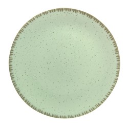 Πιάτο ρηχό πορσελάνης 27εκ. Pistachio