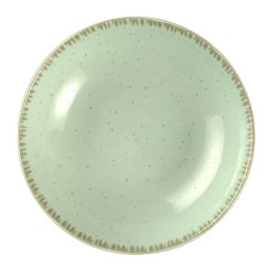 Πιάτο βαθύ πορσελάνης 23εκ. Pistachio