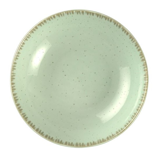 Πιάτο βαθύ πορσελάνης 23εκ. Pistachio