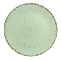 Πιάτο ρηχό πορσελάνης 23εκ. Pistachio
