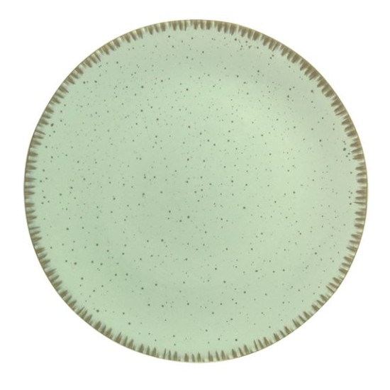 Πιάτο ρηχό πορσελάνης 23εκ. Pistachio