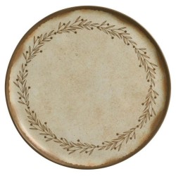 Πιάτο ρηχό stoneware 27,5εκ. Bio Nativa