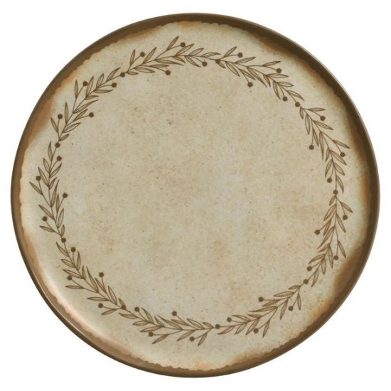 Πιάτο ρηχό stoneware 27,5εκ. Bio Nativa
