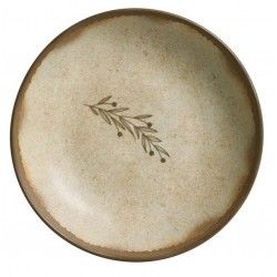 Πιάτο βαθύ stoneware 22,5εκ. Bio Nativa