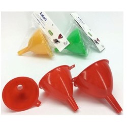 Σετ 3 χωνιά πλαστικά Φ8-Φ9-Φ11εκ.