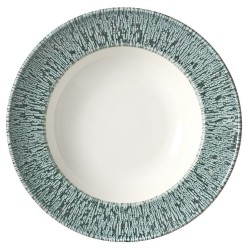 Πιάτο ζυμαρικών πορσελάνης 25εκ. Stellar