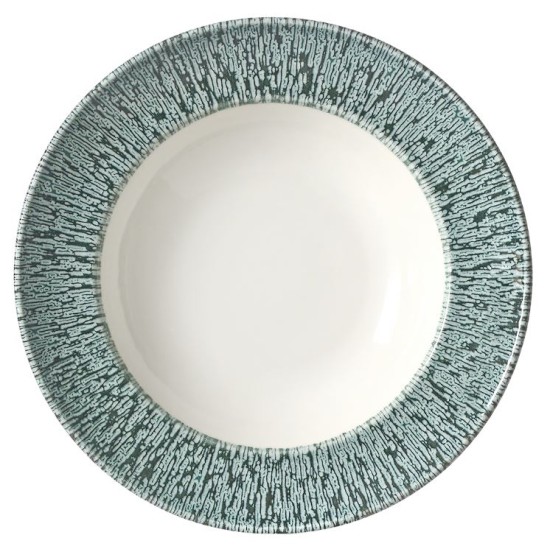 Πιάτο ζυμαρικών πορσελάνης 25εκ. Stellar