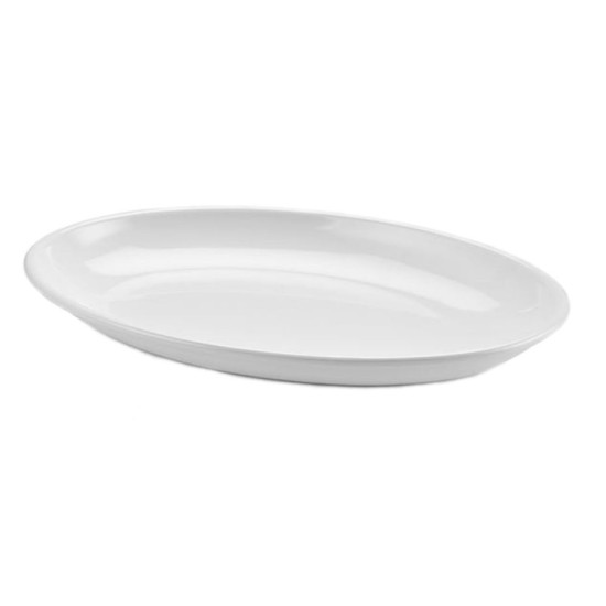 Πιατέλα μελαμίνης οβάλ 48x34x5,5εκ.