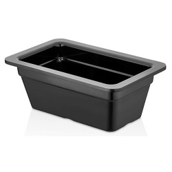 Δοχείο μελαμίνης GN 1/4-100 26,5x16,2x10εκ.