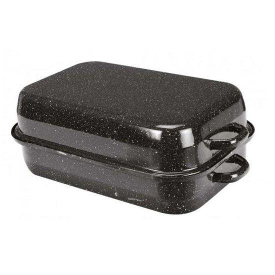 Γάστρα εμαγιέ ορθογώνια 36x25x14εκ.