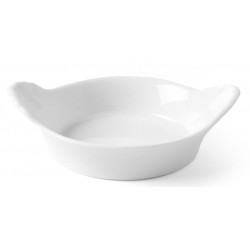 Σετ 6 μπωλ πορσελάνης 6,5x1,5εκ. HUEVO