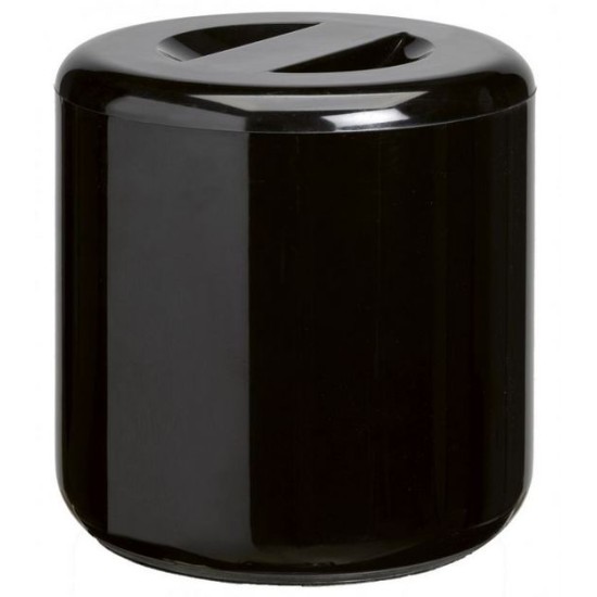 Παγοδιατηρητής πλαστικός ABS μαύρο 19x20εκ. 4L