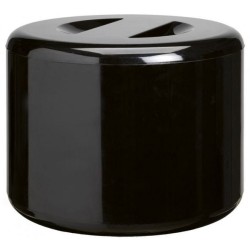Παγοδιατηρητής πλαστικός ABS μαύρο 29x22εκ. 10L