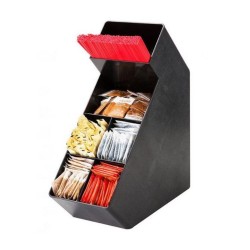 Βάση organizer 6 θέσεων πλαστικό ABS 37x15,5x42εκ.