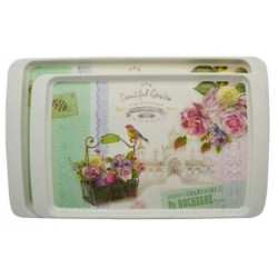 Δίσκος μελαμίνης 40x24,3x2εκ.