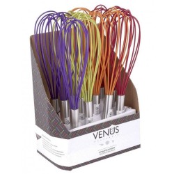 Αυγοδάρτης σιλικόνης χρωματιστός 30εκ.