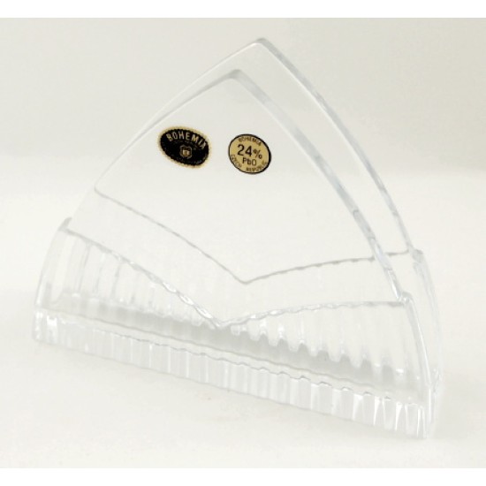 Χαρτοπετσετοθήκη κρυστάλλινη CLEMATIS