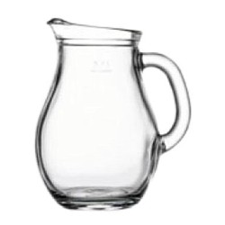 Κανάτα γυάλινη 250ml BISTRO