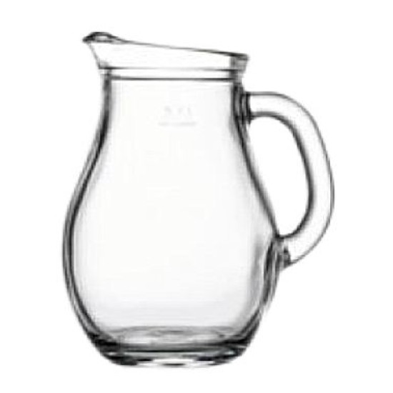 Κανάτα γυάλινη 250ml BISTRO